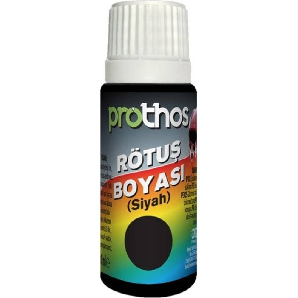 Prothos Rötuş Boyası Siyah Oto Boyaları Fiyatı