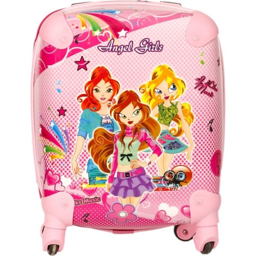 Protocol London Angel Girls Kız Çocuk Valizi Pembe Çanta (Outdoor) Fiyatı