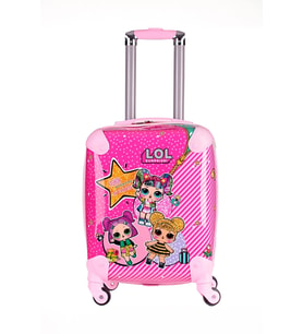 Protocol London Disney Lol Kız Çocuk Valizi - Pembe Çanta (Outdoor) Fiyatı