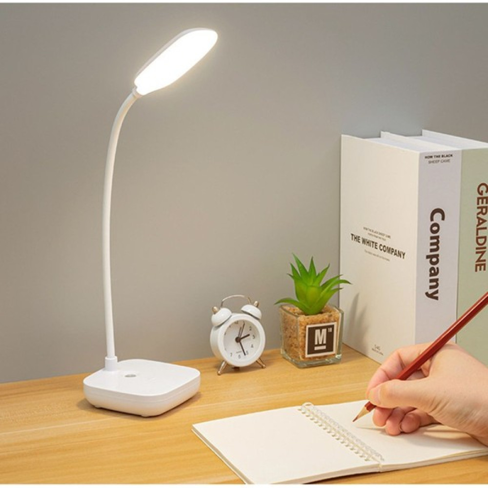 Protonust 27 cm Kablosuz Şarjlı Dokunmatik Üç Renk LED Masa Lambası Ders Çalışma Okuma Işığı Dimmer Ayarlı Ma Kamp Malzemeleri Fiyatı