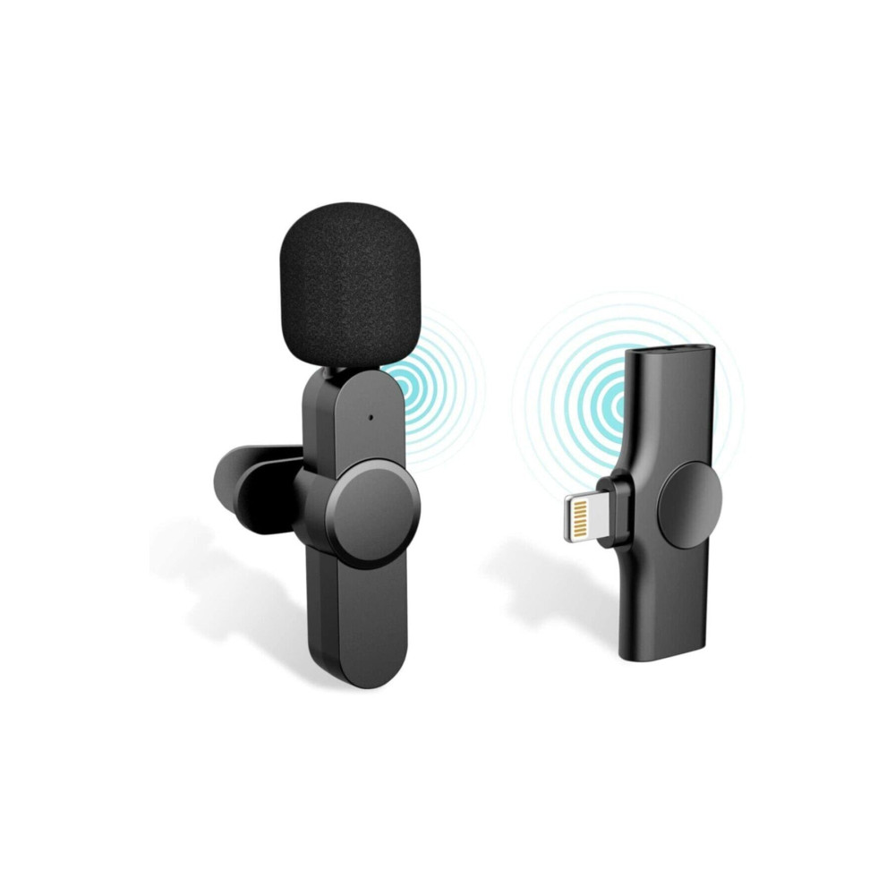 Protonust Iphone Girişli Telefon Uyumlu Wireless Youtube Tiktok Yayın Kablosuz Yaka Mikrofonu Müzik/Ses Sistemleri Fiyatı