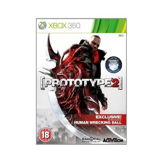 Prototype 2 Xbox 360