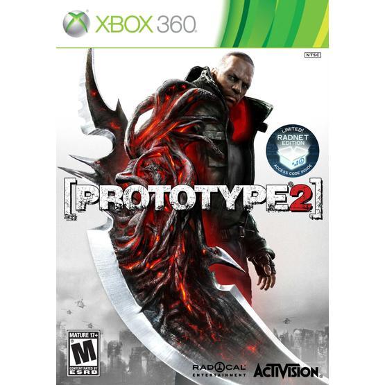 Prototype 2 Xbox 360