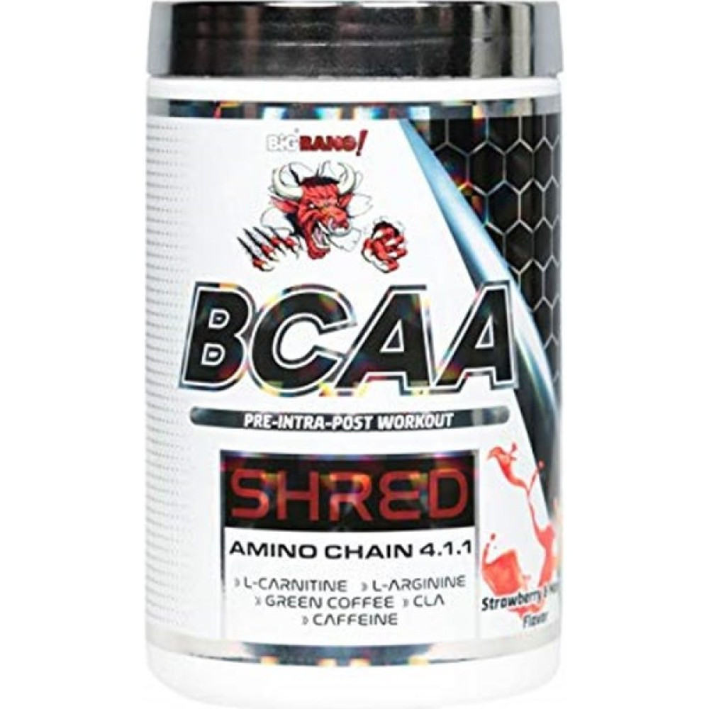 Protouch Nutrition Bigbang Bcaa Shred 400 Gr 40 Servis Çilek Mango Aromalı - -- Protein Tozları Fiyatı
