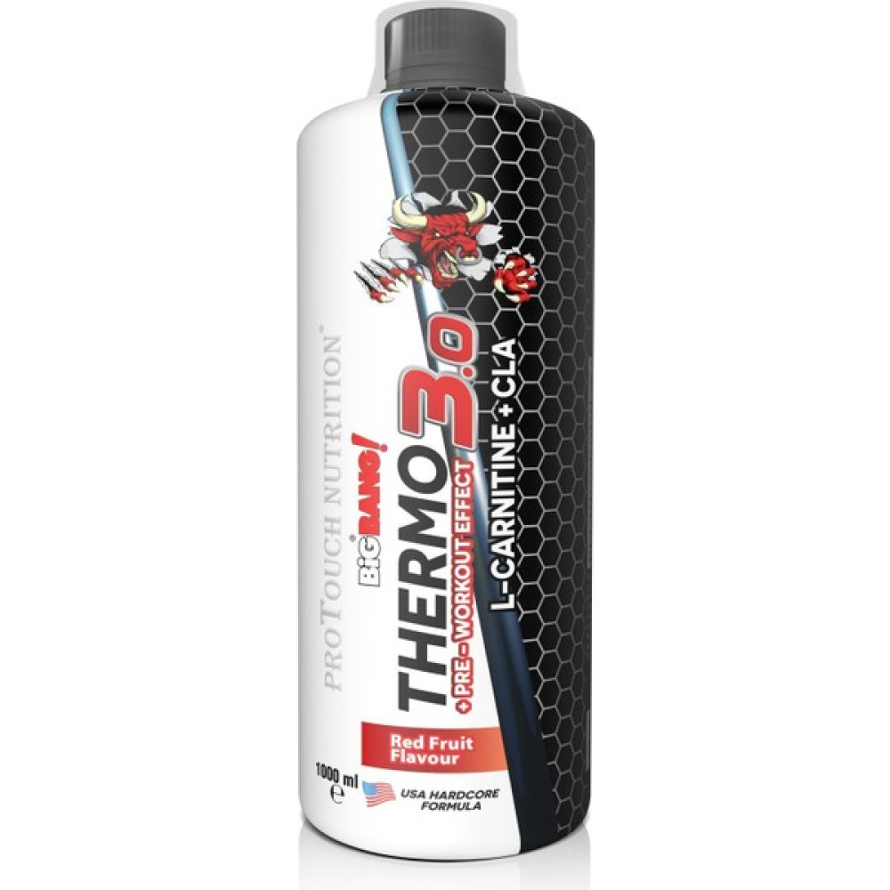 Protouch Nutrition Bigbang Thermo 3.0 L-Carnitine+Cla 1000 ml kırmızı meyve aromalı Sporcu Besinleri Fiyatı