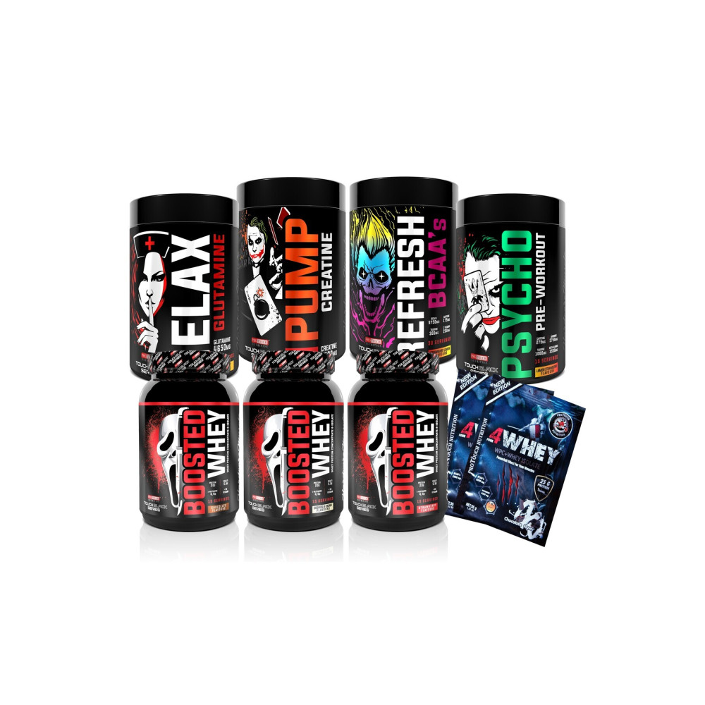 Protouch Nutrition Touch Black Premium Kombinasyon Paketi 3 Lü Protein Seti Protein Tozları Fiyatı