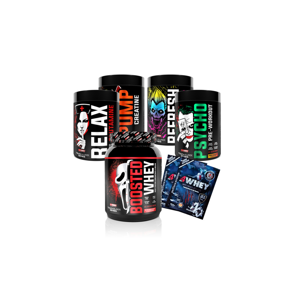 Protouch Nutrition Touch Black Premium Kombinasyon Paketi Eko Set 1 Protein Tozları Fiyatı