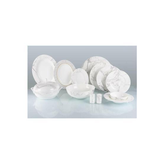 Prouna Villa Blanca 12 Kişilik 72 Parça Yemek Takımı