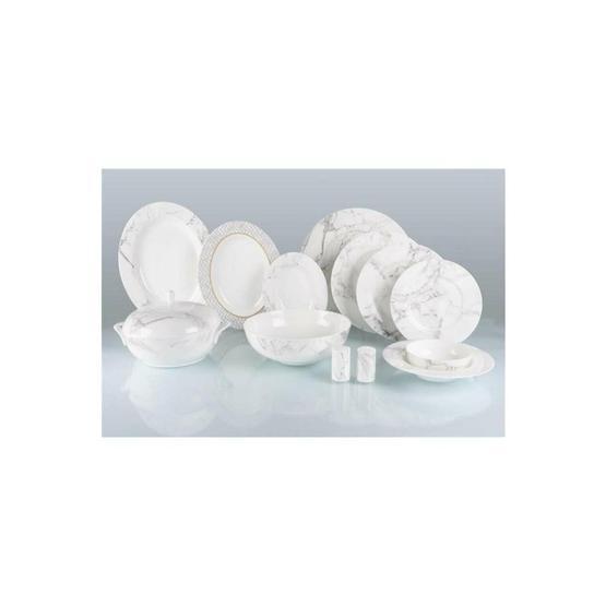 Prouna Villa Blanca 12 Kişilik 72 Parça Yemek Takımı