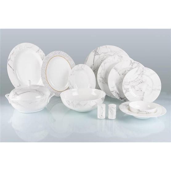 Prouna Villa Blanca 12 Kişilik 72 Parça Yemek Takımı