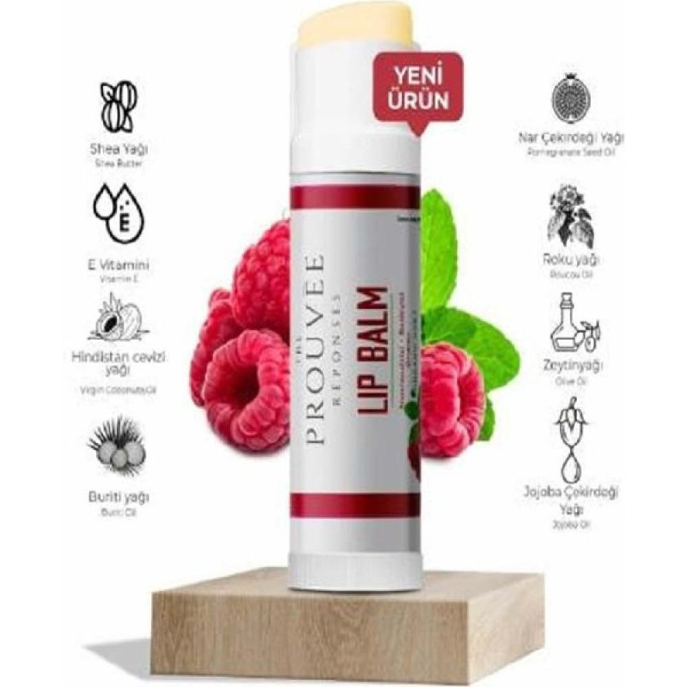 Prouvee Organics Lip Balm Ahududu Dudak Bakımı / Koruyucu Fiyatı