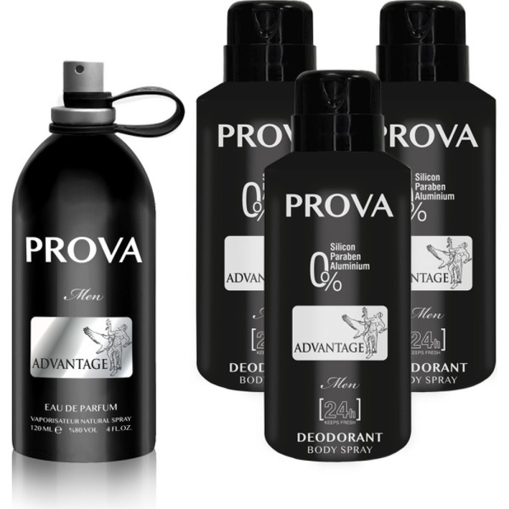 Prova Advantage Edp Erkek Parfüm 120 ml ve Deodorant 150 ml 3 Adet Erkek Parfümleri Fiyatı