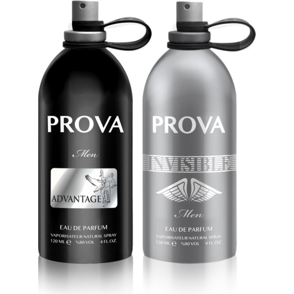 Prova Advantage ve Invisible EDP Erkek Parfüm Seti 2 x 120 ml Erkek Parfümleri Fiyatı