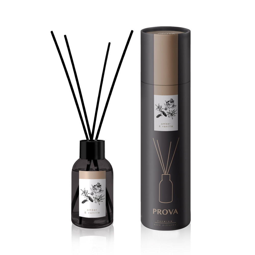 prova Bambu Çubuklu Oda Kokusu Amber ve Vanilya Ferahlığı 100 ml Oda Kokusu Fiyatı