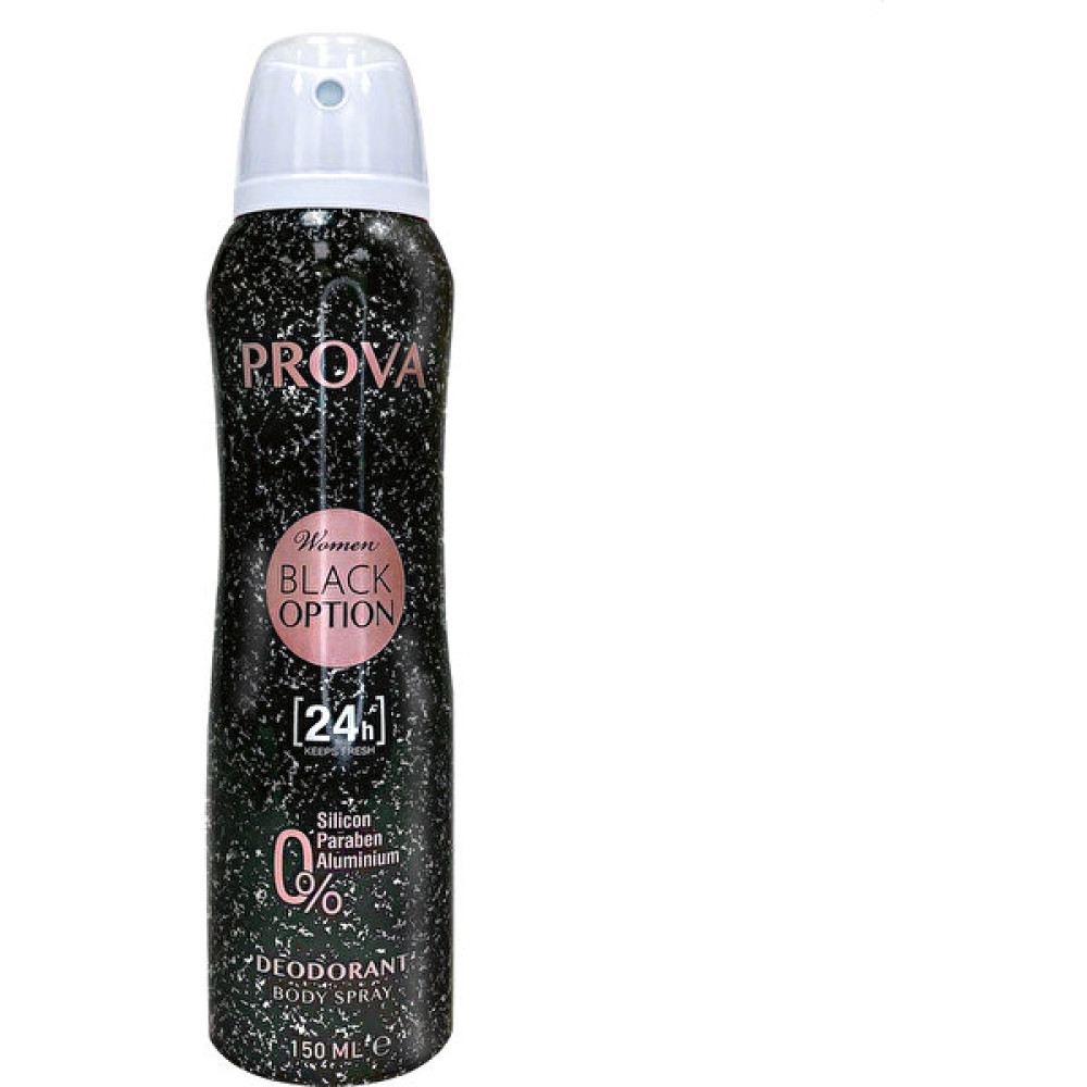 Prova Black Option Kadın Deodorant 150 ml Deodorantlar Fiyatı