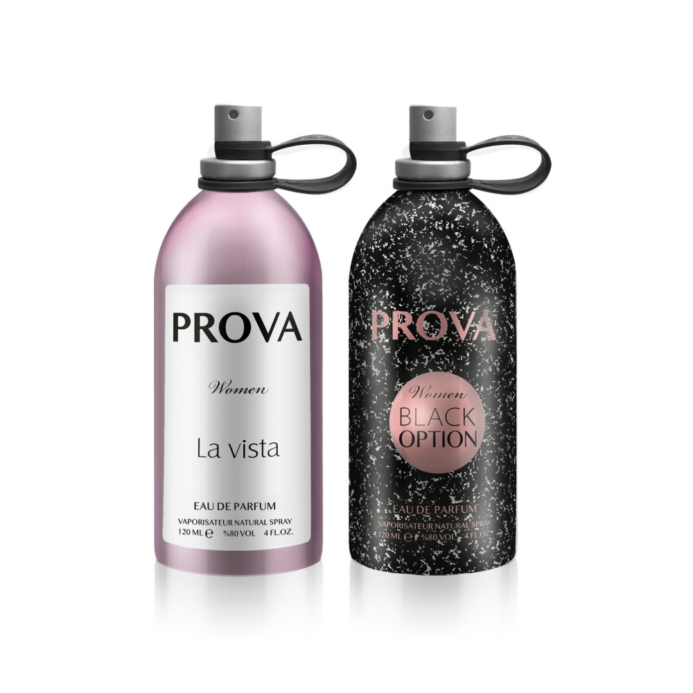 prova Black Option Ve La Vista L Edp Kadın Parfüm Seti 2 X 120 ml Parfümler Fiyatı