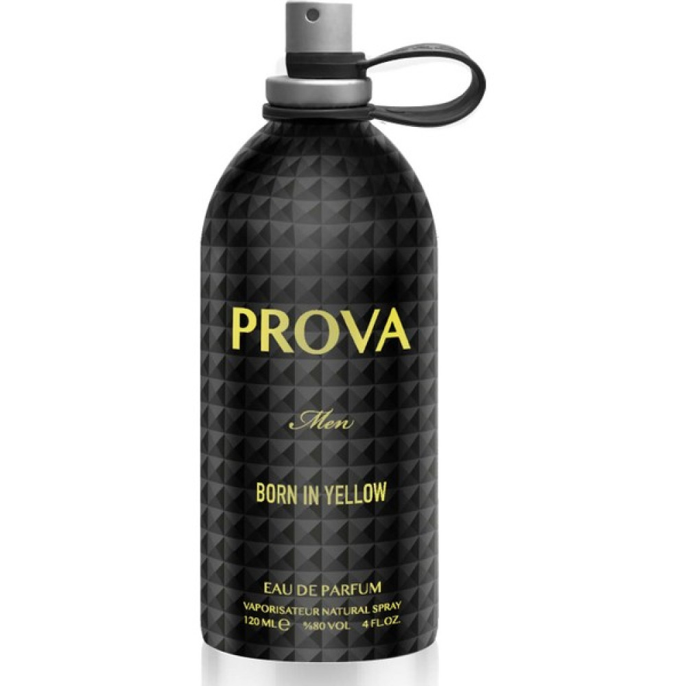 Prova Born In Yellow Edp Erkek Parfüm 120 ml Erkek Parfümleri Fiyatı