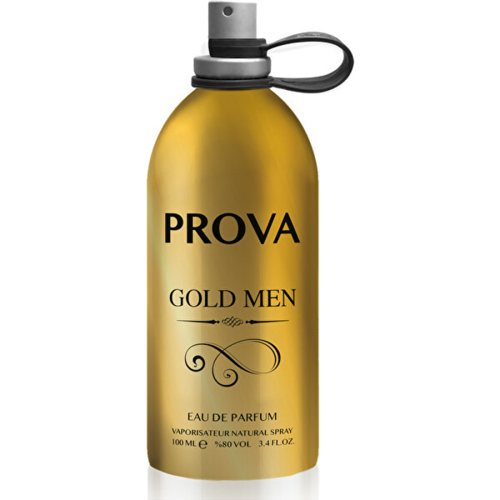 Prova Gold Men EDP Erkek Parfüm 100 ml Erkek Parfümleri Fiyatı