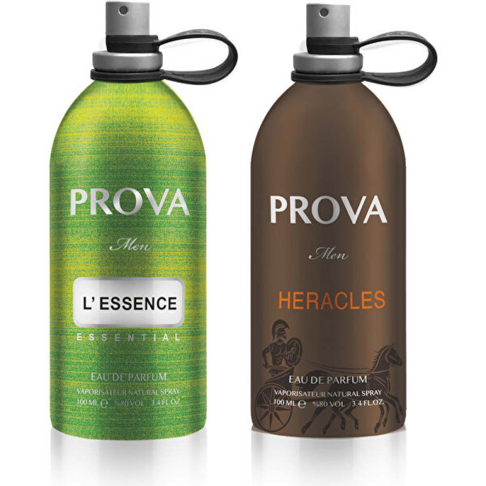 Prova L'essence ve Heracles Edp Erkek Parfüm Seti 2 x 100 ml Erkek Parfümleri Fiyatı