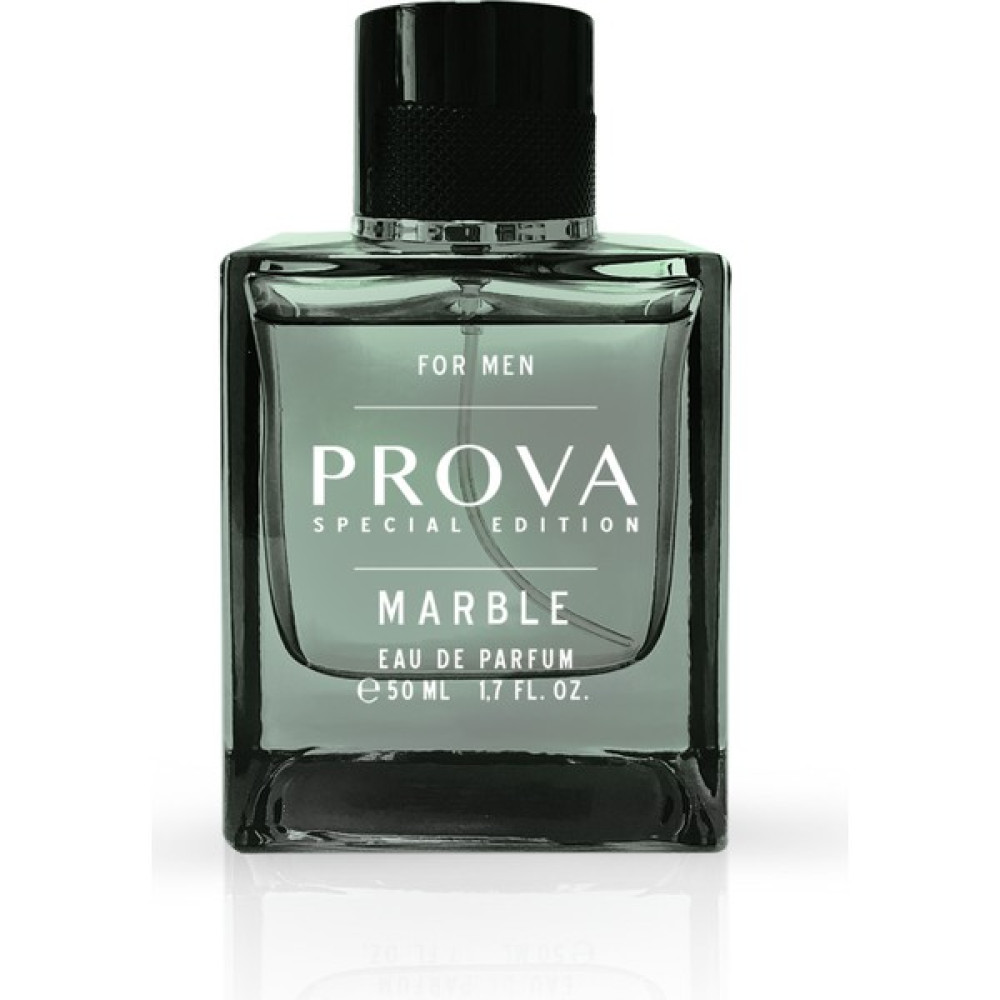 Prova Marble Erkek Parfüm Aromatik Baharatlı Koku EDP 50 ml Erkek Parfümleri Fiyatı