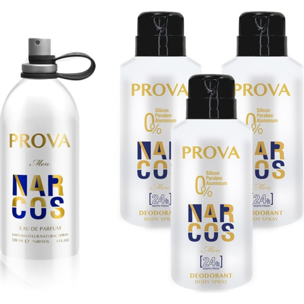 Prova Nrcs Edp Erkek Parfüm 120 ml ve Deodorant 150 ml 3 Adet Erkek Parfümleri Fiyatı