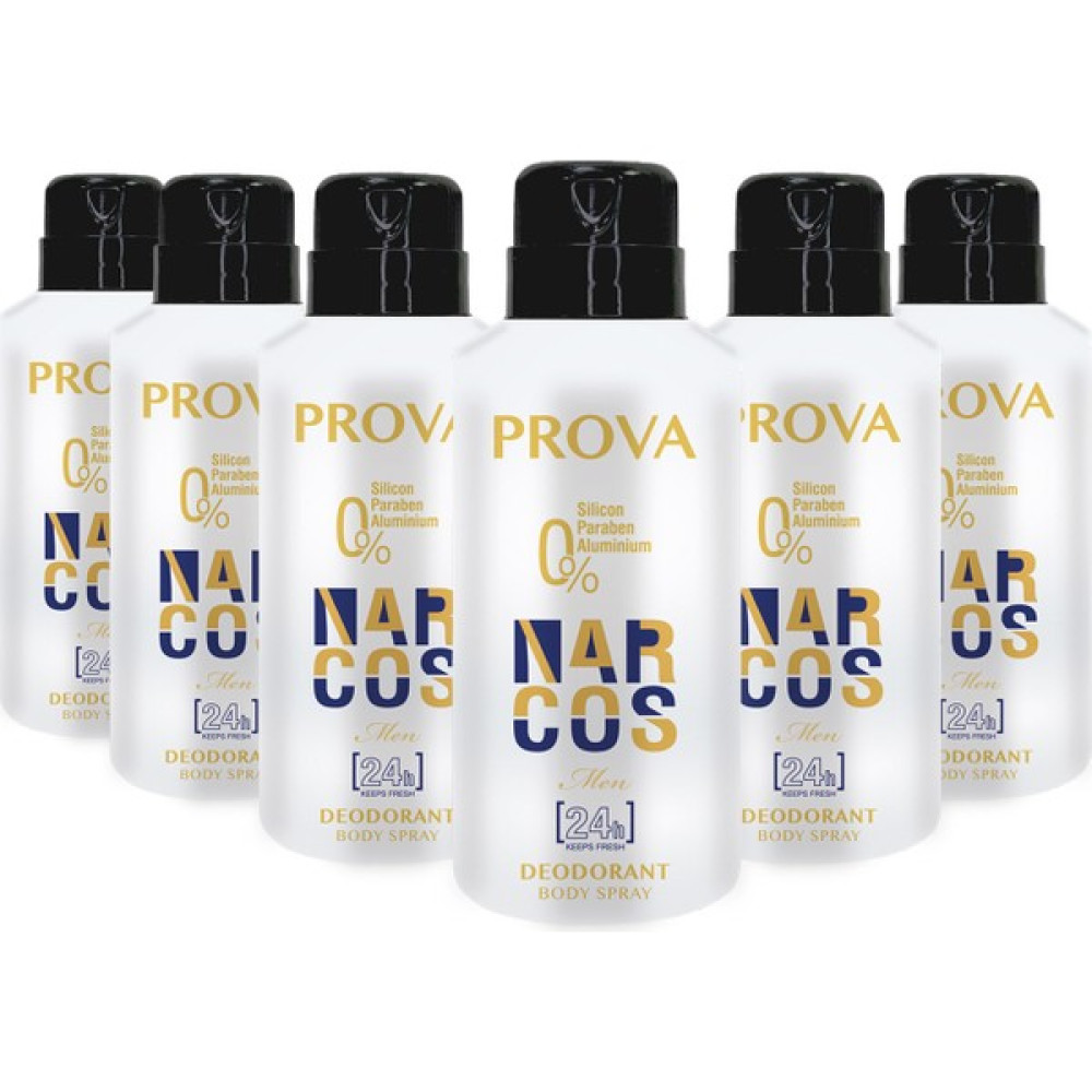 Prova Nrcs Erkek Deodorant 150 ml 6 Adet Deodorantlar Fiyatı