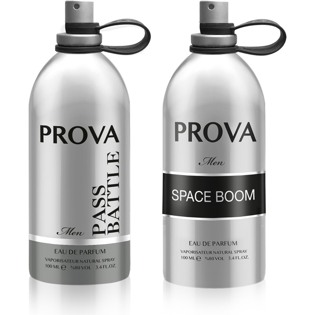 Prova Space Boom ve Pass Battle Edp Erkek Parfüm Seti 2 x 100 ml - 1 Parfümler Fiyatı