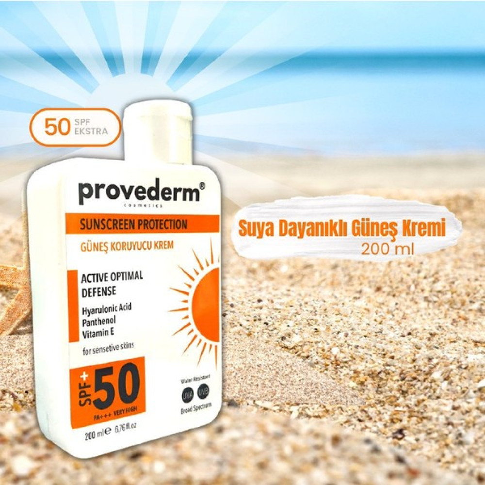 Provederm Güneş Koruyucu 200 ml - Aile Boy Güneş Kremleri ve Losyonları Fiyatı