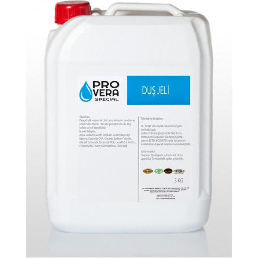 Provera Duş Jeli Ekstra 5 kg (Provera) Duş Jelleri ve Banyo Köpükleri Fiyatı