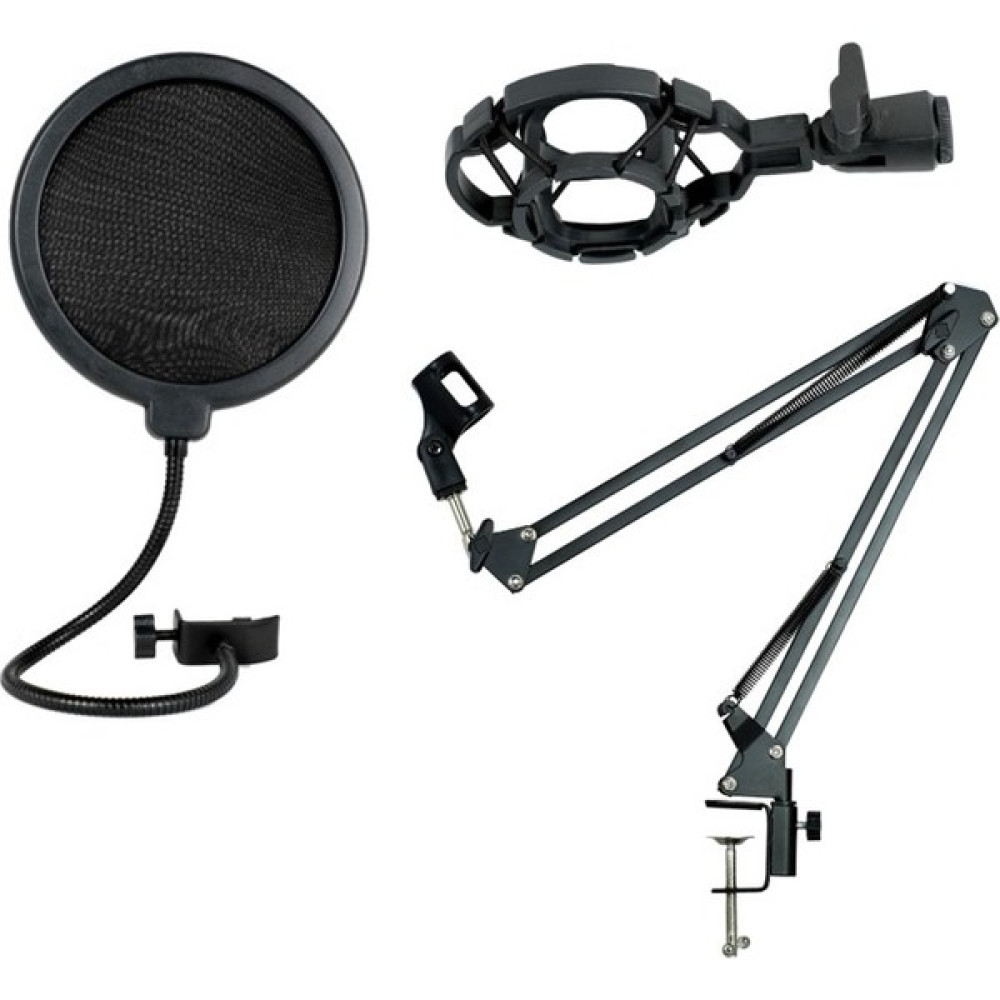 Provoice As-21 Stüdyo Mikrofon Standı + Shock Mount + Pop Filtre Müzik Aleti Aksesuarları Fiyatı