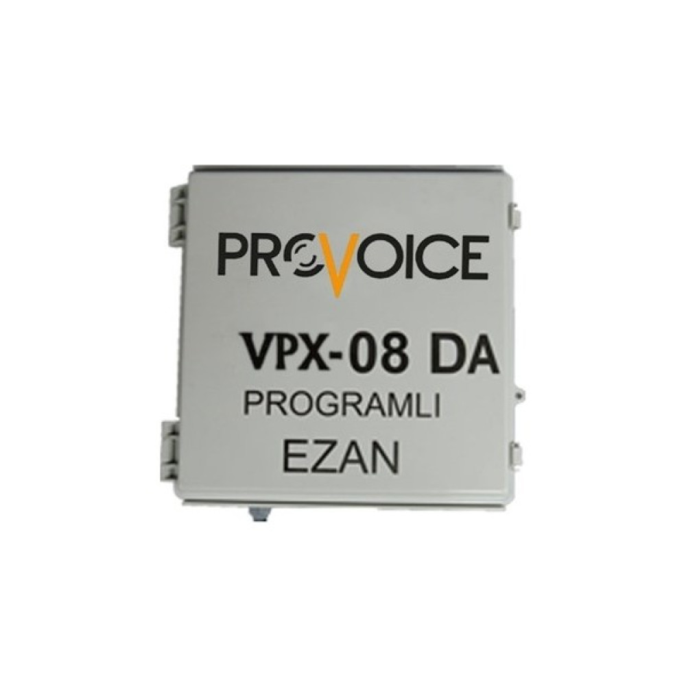 Provoice VPX-08 DA Güneş Panelli Akülü Ezan Saati Müzik Aleti Aksesuarları Fiyatı