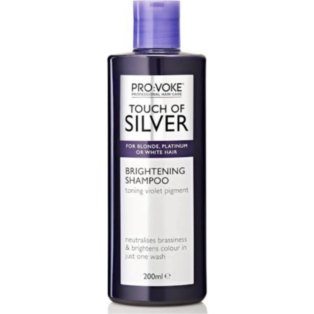 Provoke Touch Of Silver Renk Koruyucu Mor Şampuan 200ml Mor Şampuan ve Saç Kremi Fiyatı