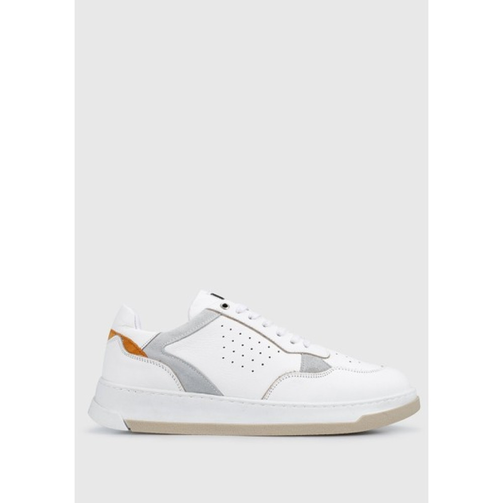 ProvoQ Beyaz Deri Erkek Sneaker Erkek Ayakkabıları Fiyatı