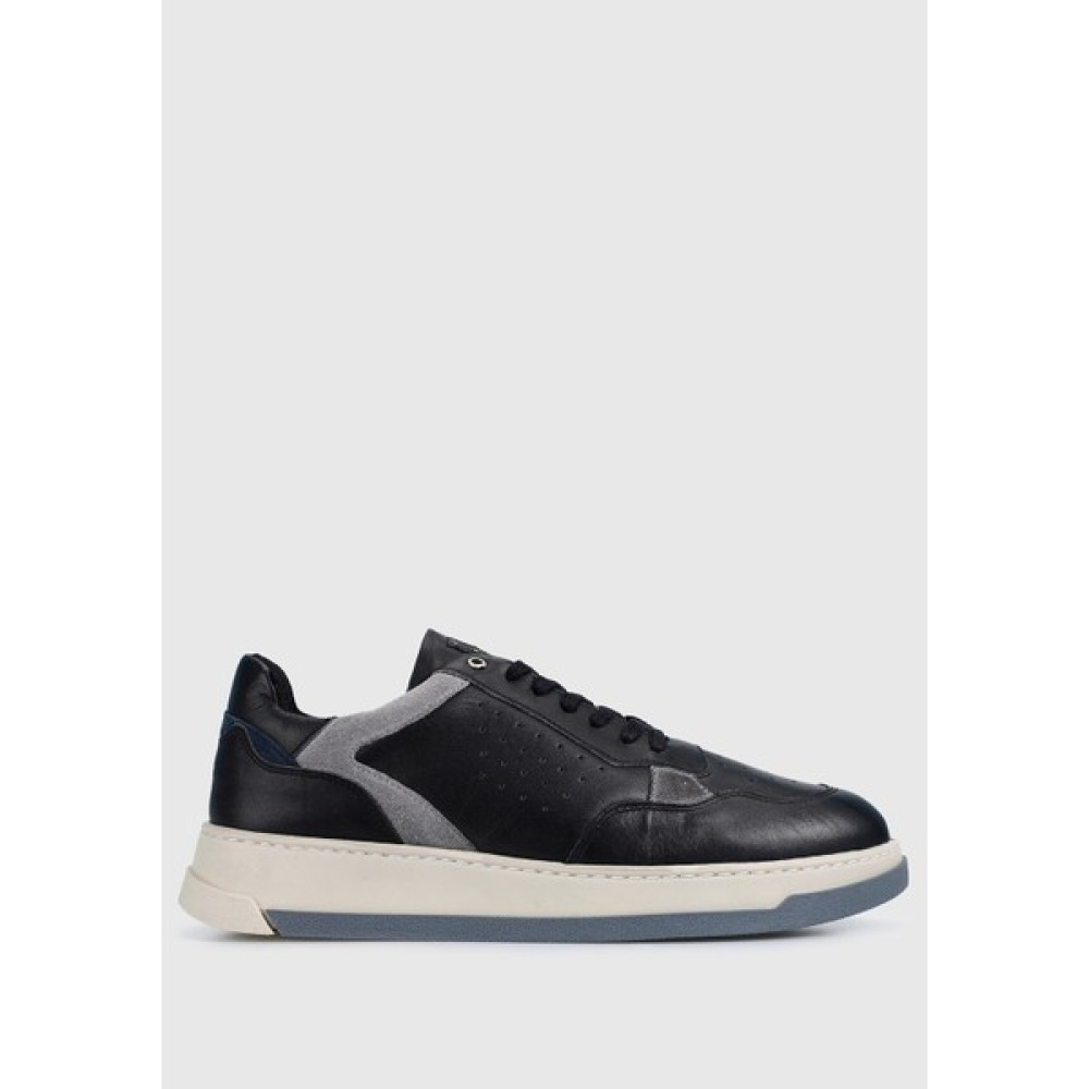 ProvoQ Siyah Deri Erkek Sneaker Erkek Ayakkabıları Fiyatı