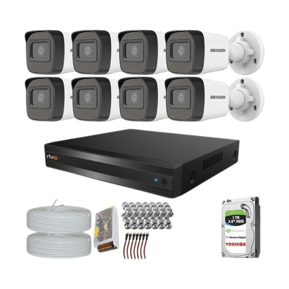 Provzen Hikvision Rv 8 Kamera Güvenlik Kamerası 1tb (1000GB) HDD Oto Boyaları Fiyatı
