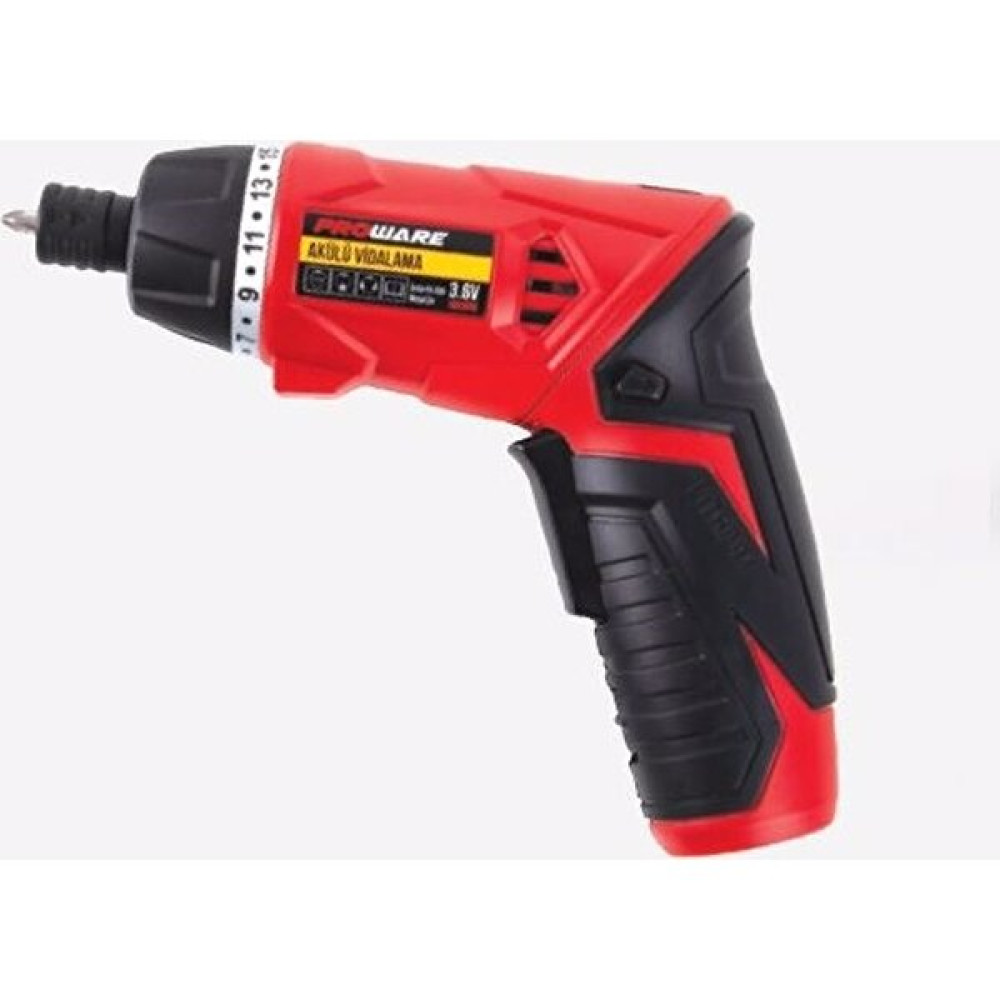 Proware Akülü Vidalama 3.6 V Elektrikli El Aletleri Fiyatı