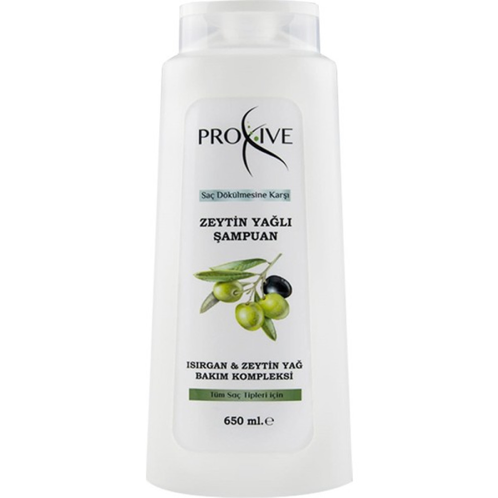 Proxive Zeytin Yağlı Bitkisel Şampuan 650 ml Şampuan ve Saç Kremi Fiyatı
