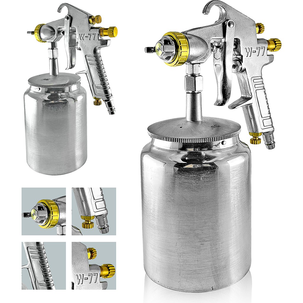 Proxtech   Bhd Alttan Depolu Profesyonel 1.8 mm 1000 Cc Boya Sprey Tabancası Boya Malzemeleri Fiyatı