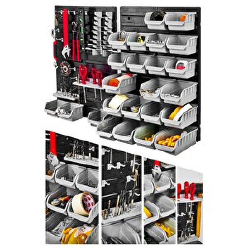 Proxtech Duvar Panel Seti 43 Parça Hobi Garaj Set Avadanlık Combo Set Nalburiye & Hırdavat Fiyatı