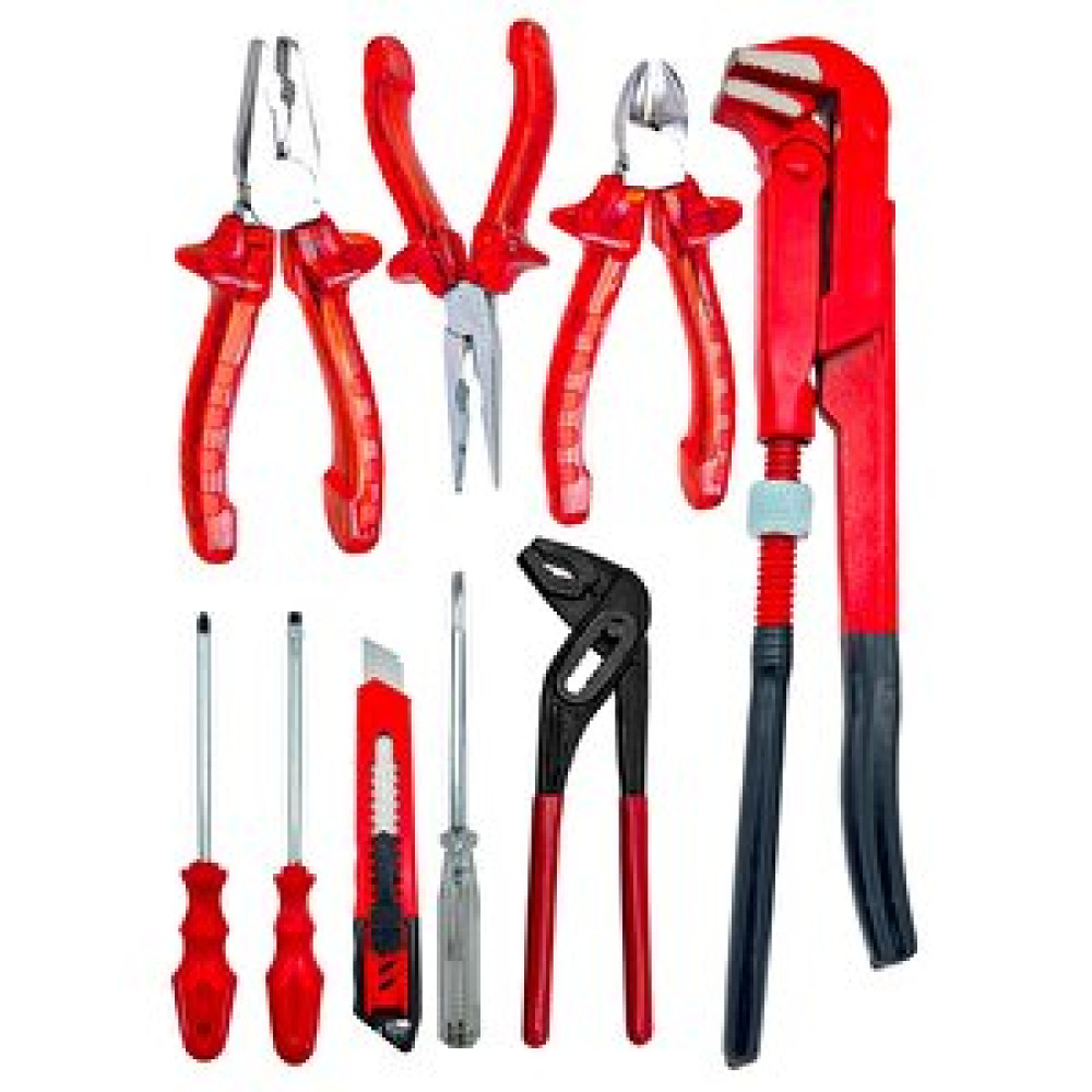 Proxtech Pro 9 Parça Yankeski Karkaburun Pense Maşalı Boru Anahtarı Yıldız Ve Düz Tornavida 9 tamirci Seti Pense Fiyatı