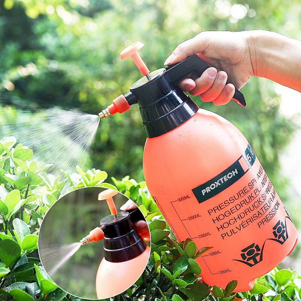 Proxtech Profesyonel Çok Fonksiyonlu Bahçe Gübre Sulama Şişesi 2 Litre Sprey Püskürtücü Şişesi Bakım Spreyleri Fiyatı