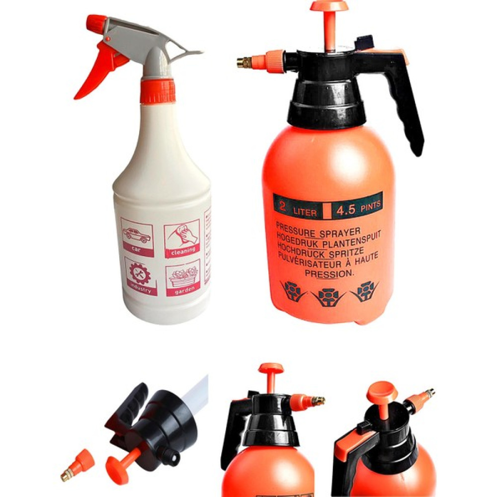 Proxtech Profesyonel Çok Fonksiyonlu Taşınabilir 1 Litre 2 Litre Boş Fısfıs Sprey Şişesi 2li Set Bakım Spreyleri Fiyatı