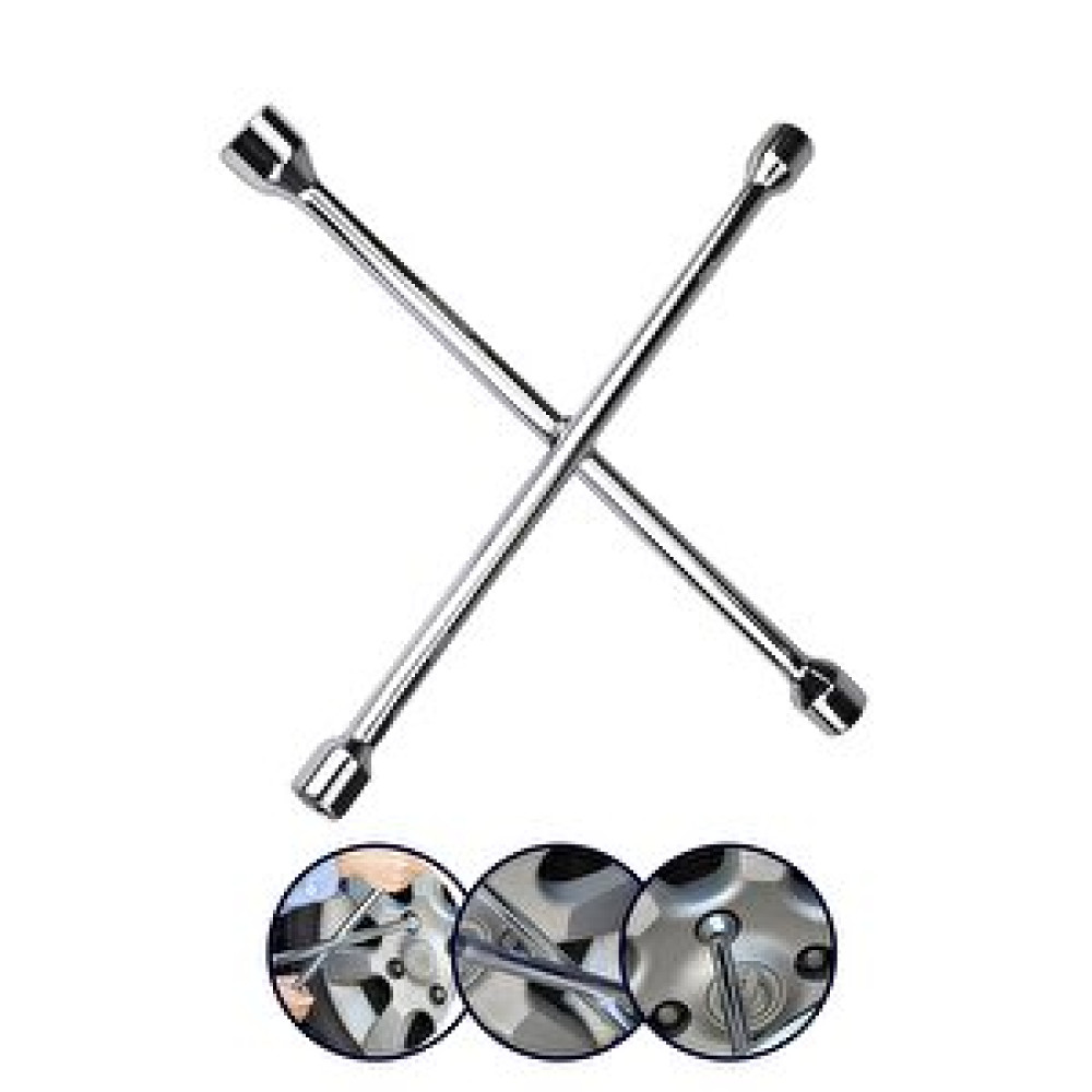 Proxtech Yüksek Kalite Bijon Sökme Anahtarı 17-19-21-23 Mm 4lü Kriko Bijon Lastik Sökme Takma Bijon Anahtarı Fiyatı