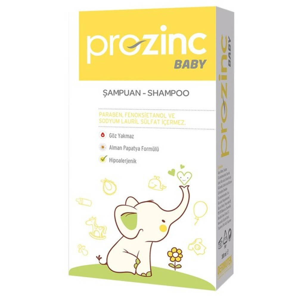 PROZINC Bebek Şampuanı 300 ml Bebek Şampuanı Fiyatı