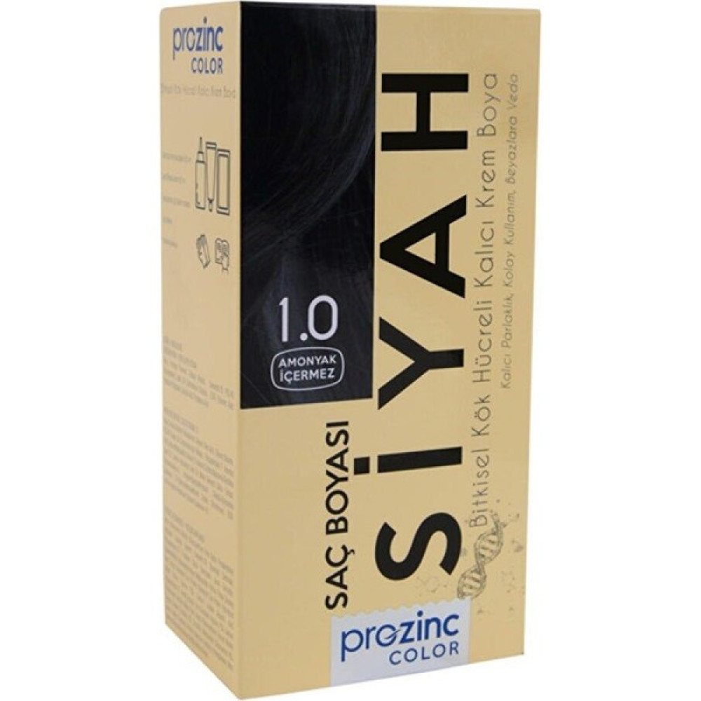 Prozinc Color 1.0 Black Saç Boyası Fiyatı