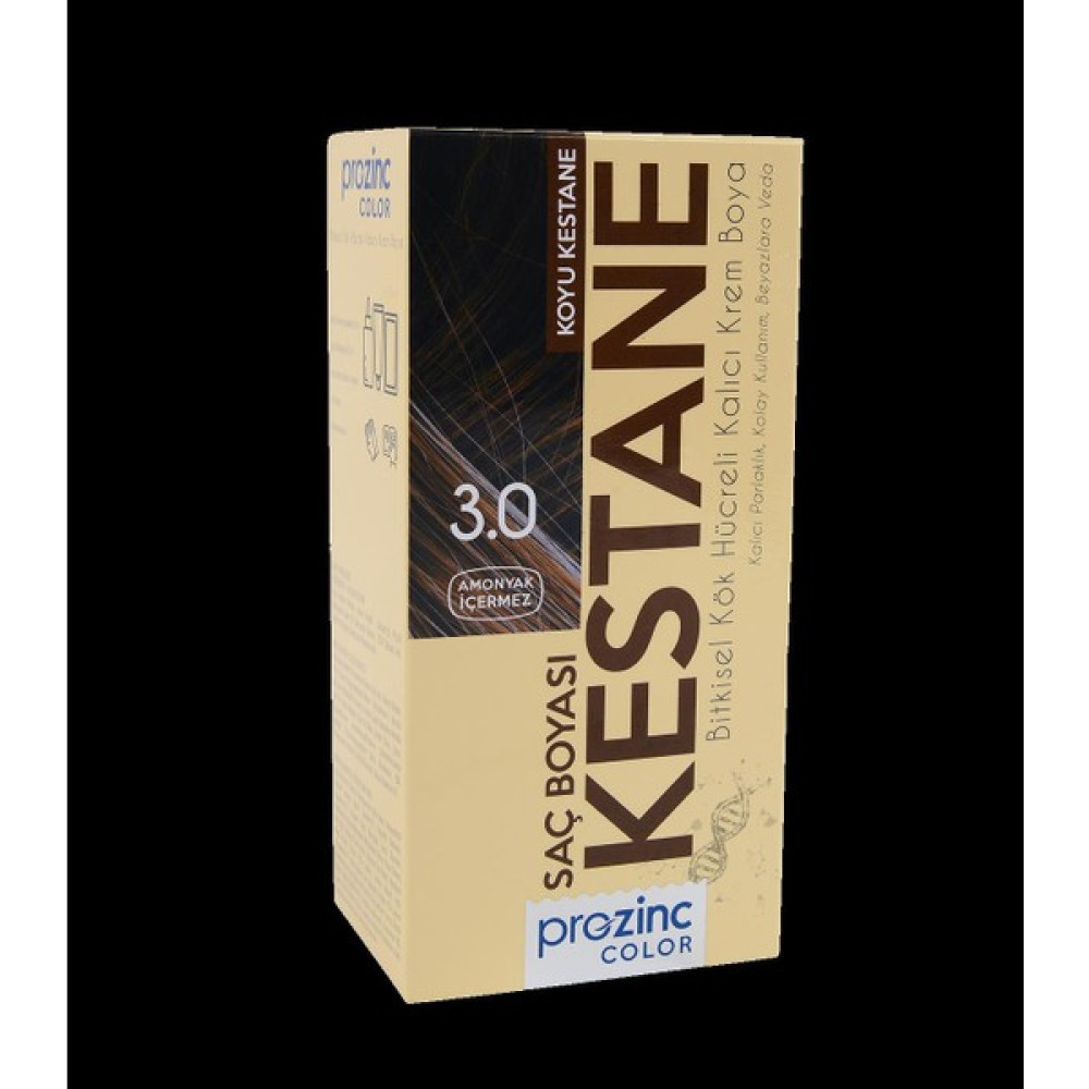 Prozinc Color 3.0 Kestane Saç Boyası Fiyatı