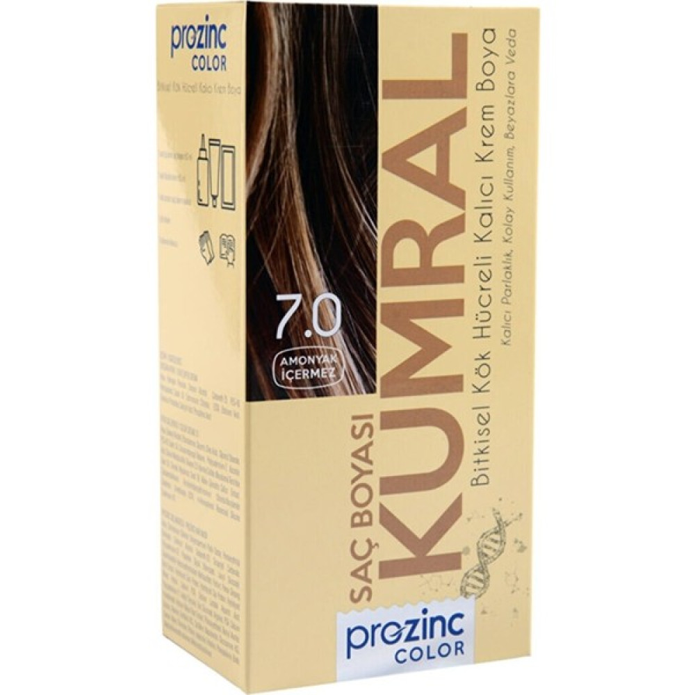 Prozinc Color 7.0 Kumral Saç Boyası Fiyatı
