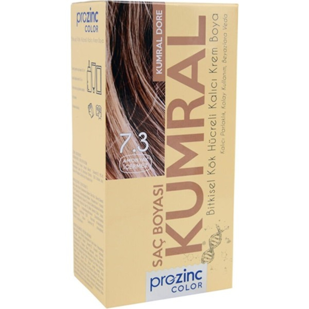 Prozinc Color 7.3 Kumral Dore Saç Boyası Fiyatı