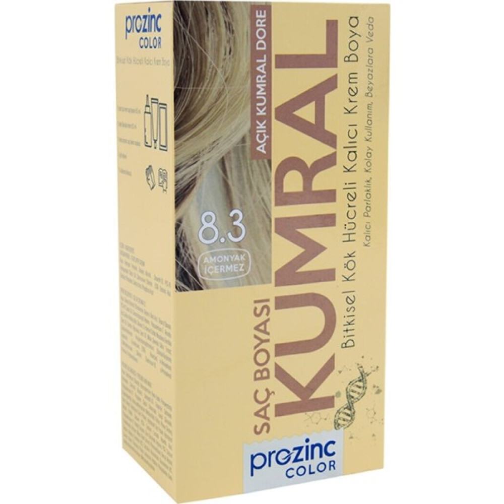 Prozinc Color 8.3 Blonde Saç Boyası Fiyatı