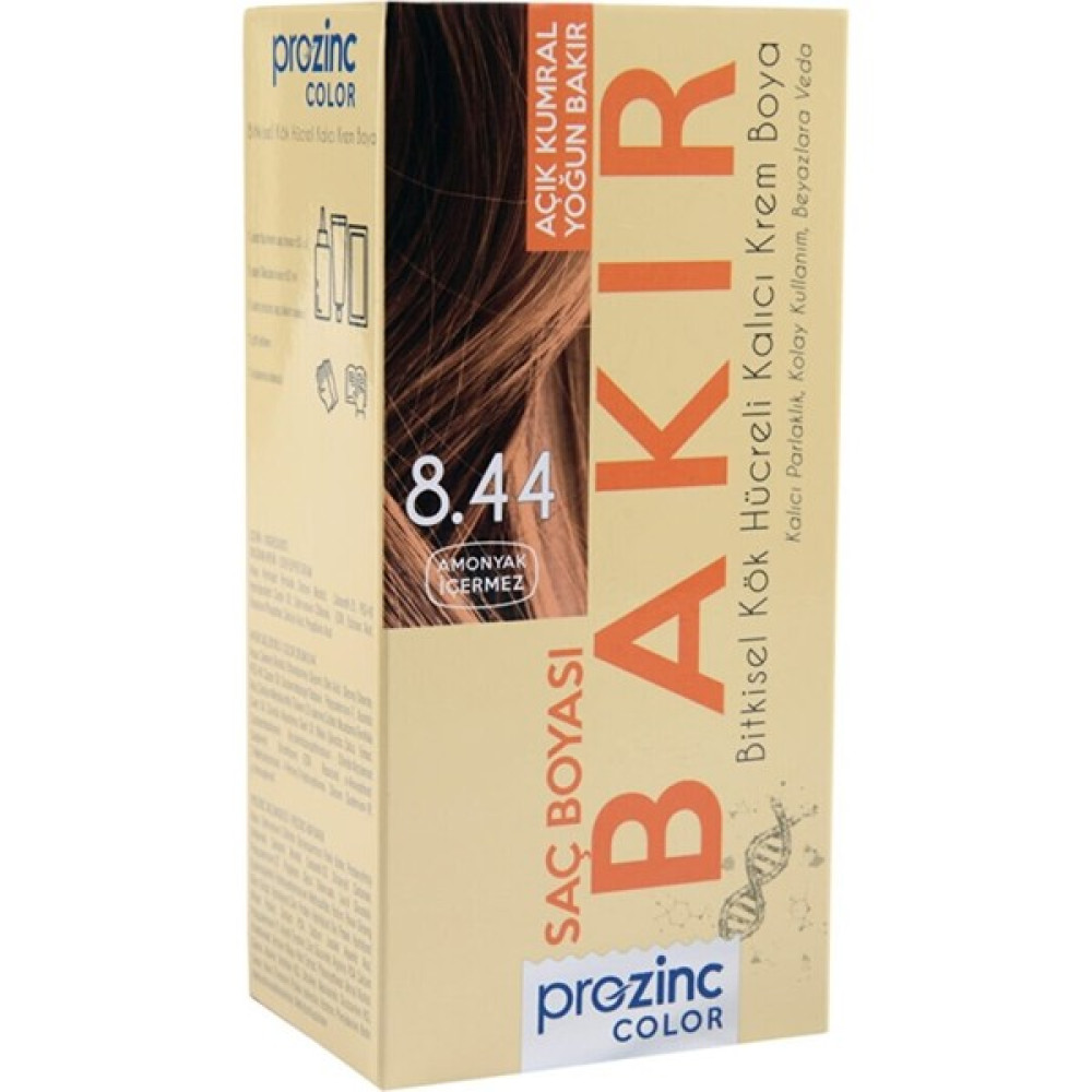 Prozinc Color 8.44 Bakır Saç Boyası Fiyatı